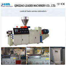 Double Screw Extruder Conical Screw Extruder